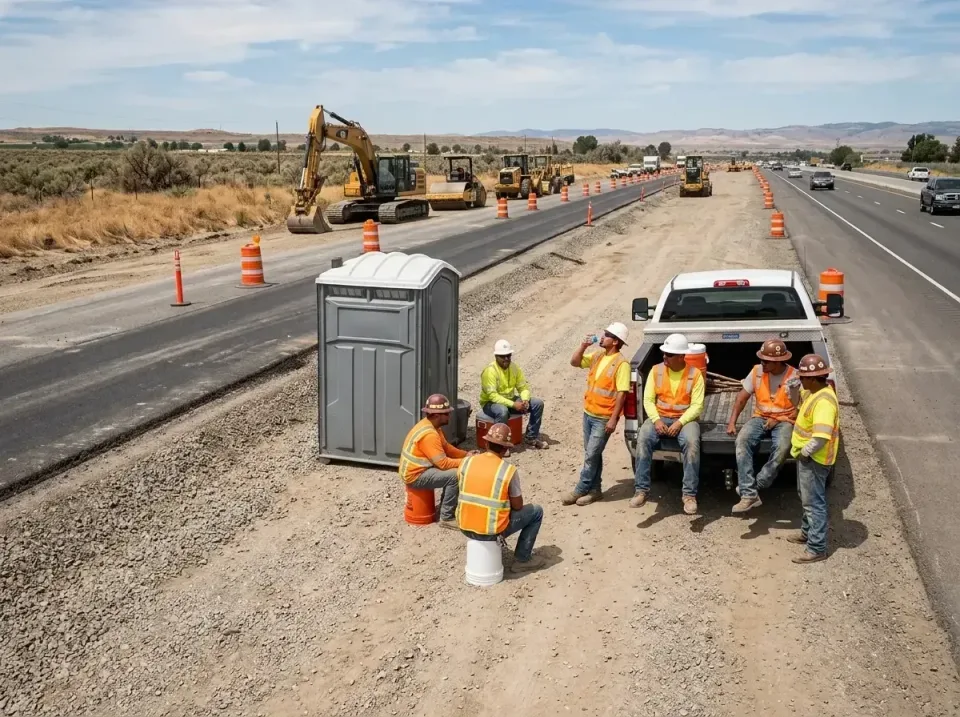 highway-road-construction-crew-007 — frequently asked questions, Porta Potty and Restroom Rentals in North Springfield, VA